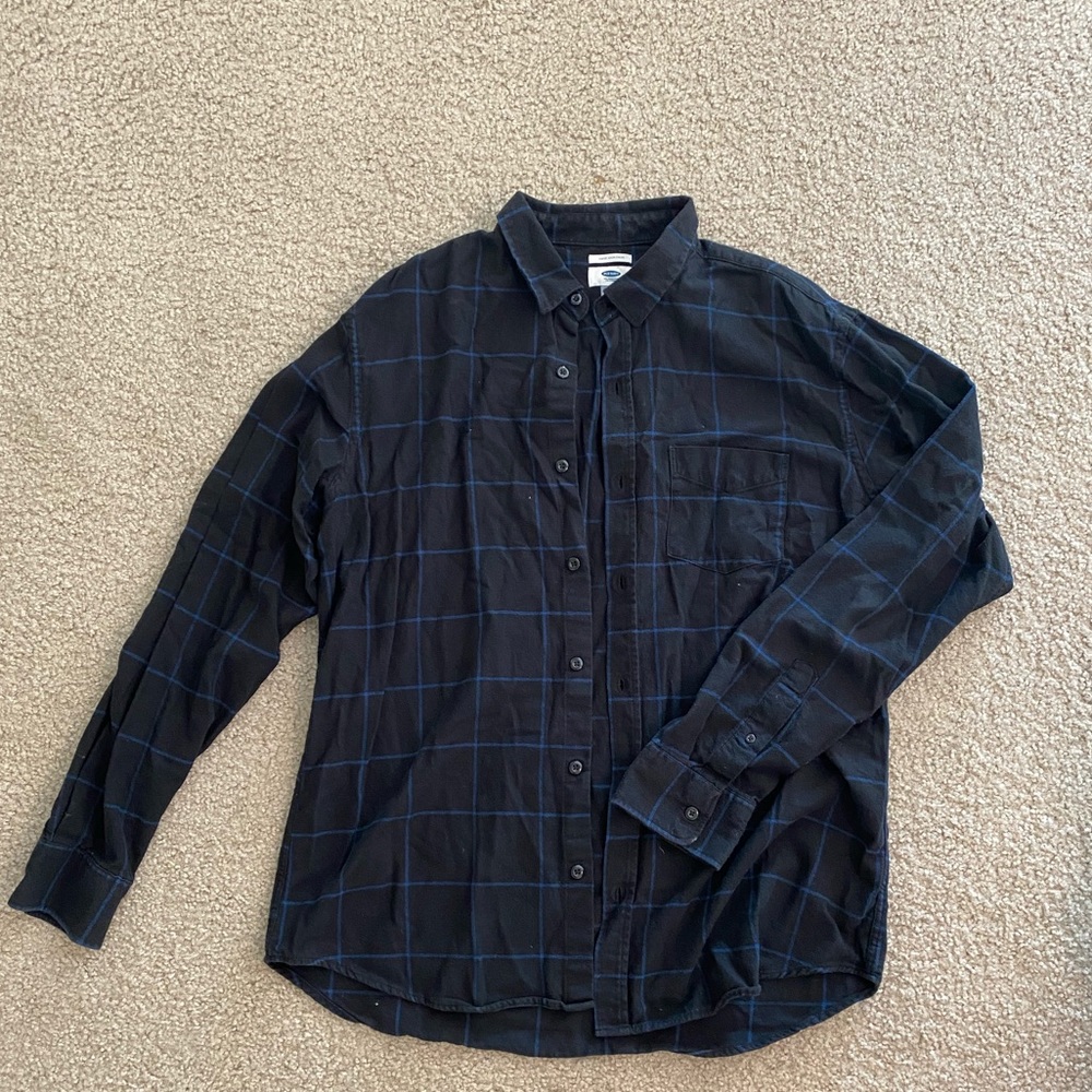 Long sleeve flannel